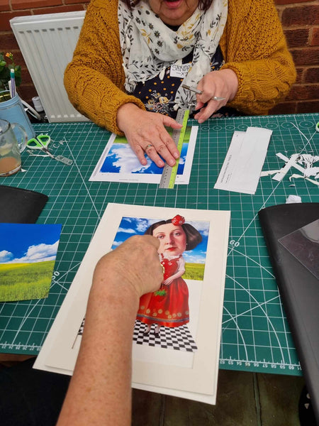 'Making the Cut' A Collage workshop with Michelle Franchini