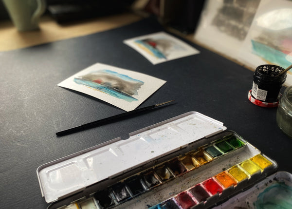 Watercolour Painting Classes with Nicky Bell