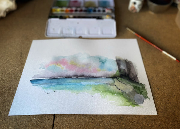 Watercolour Painting Classes with Nicky Bell