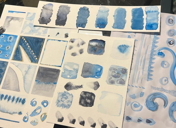 Mindful Watercolours and Doodles Workshop with Mind Unwind