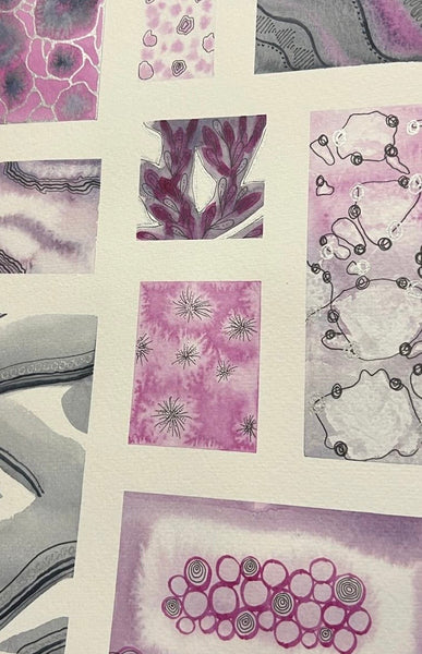 Mindful Watercolours and Doodles Workshop with Mind Unwind