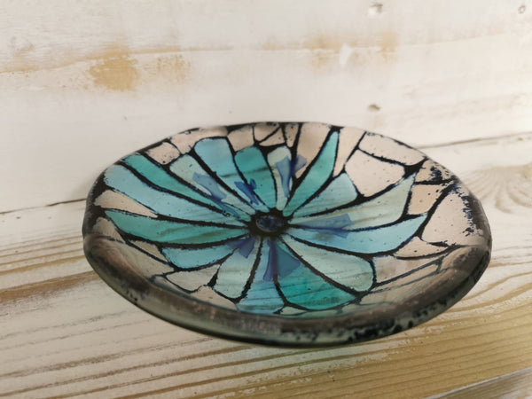 Glass Fusion Workshop - Decorative Bowl.