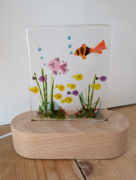 Glass Fusion Workshop - Panels of Light