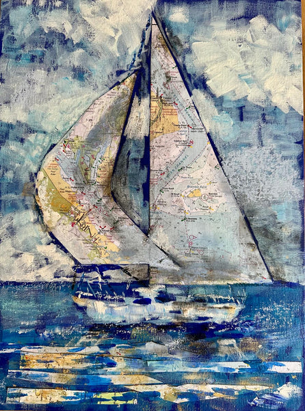 Watercolour Painting with Viktoriia