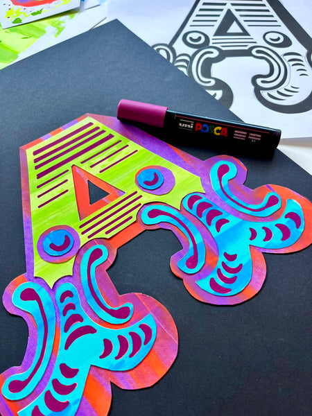 Carnival Letters - Summer Special for Kids!