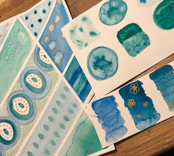 Mindful Watercolours and Doodles Workshop with Mind Unwind