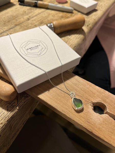 Silver Jewellery Workshop with @jewellerymoves