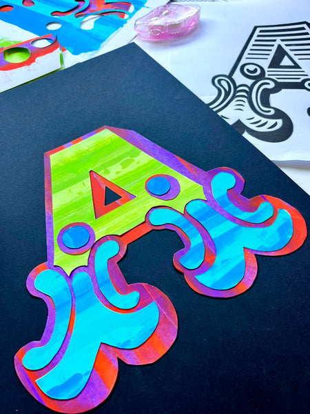 Carnival Letters - Summer Special for Kids!