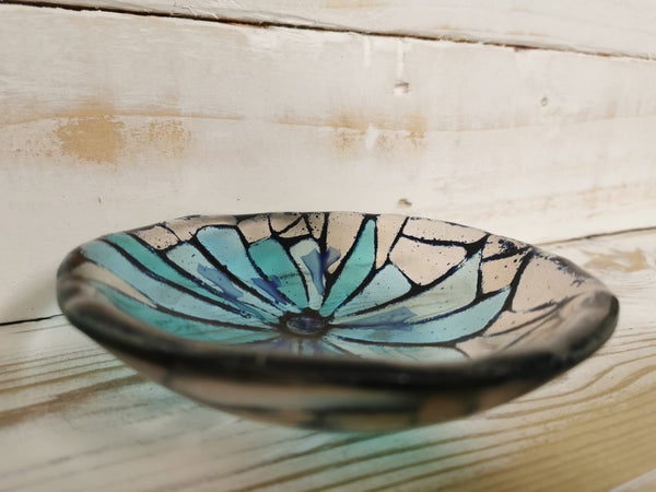 Glass Fusion Workshop - Decorative Bowl.