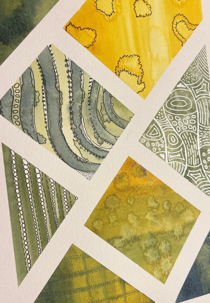Mindful Watercolours and Doodles Workshop with Mind Unwind