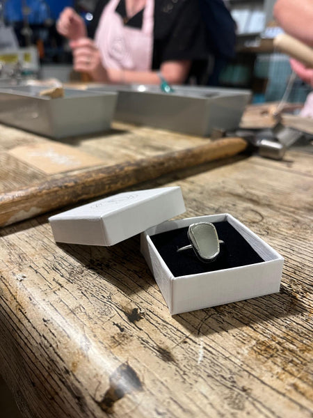 Silver Jewellery Workshop with @jewellerymoves