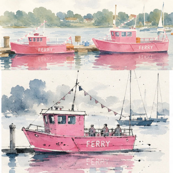 Watercolour Painting with Viktoriia