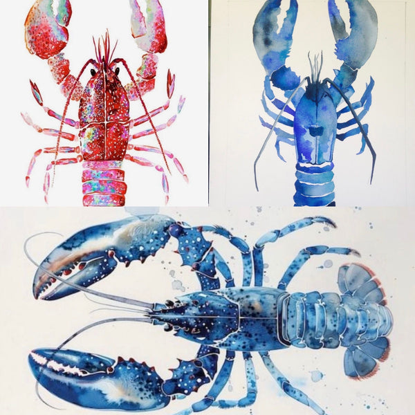 Watercolour Painting with Viktoriia