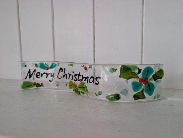 Glass Fusion Workshop - Christmas Mini Mantle 11th Nov 2026 7-9pm