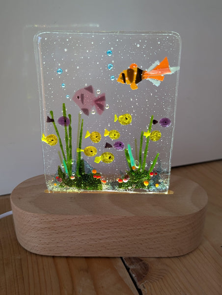 Glass Fusion Workshop - Panels of Light