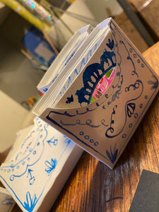 SEA SKY ART SESSIONS - TUNNEL BOOK SPECIAL! 23/9/25 7-9pm