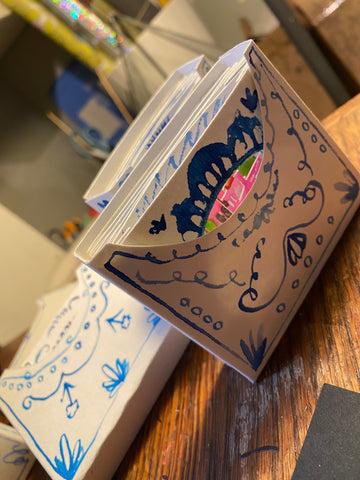 SEA SKY ART SESSIONS - TUNNEL BOOK SPECIAL! 23/9/25 7-9pm
