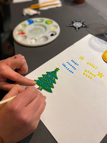 Petrykivka Decoration Painting with Viktoriia Thursday 27th November 2025 7-9pm