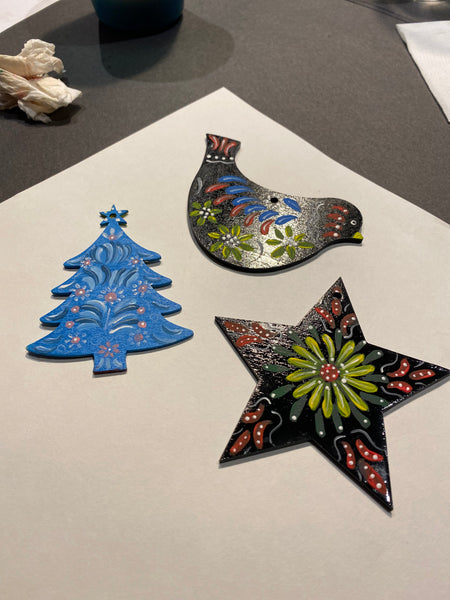 Petrykivka Decoration Painting with Viktoriia Thursday 27th November 2025 7-9pm