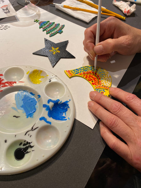 Petrykivka Decoration Painting with Viktoriia Thursday 27th November 2025 7-9pm