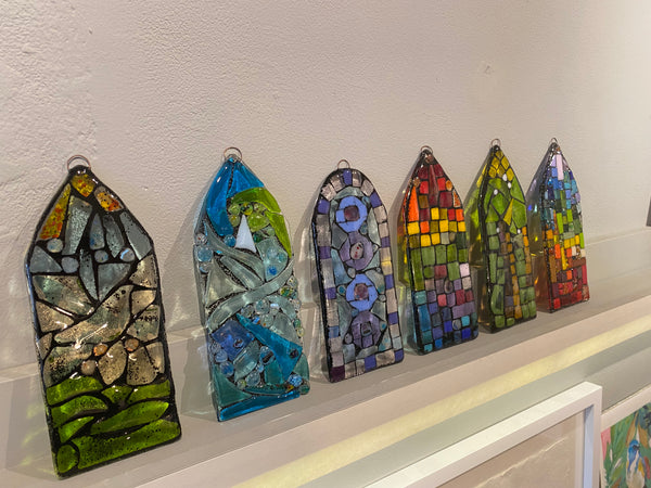 Glass Fusion Workshop - 'Stained' Glass Window Decoration