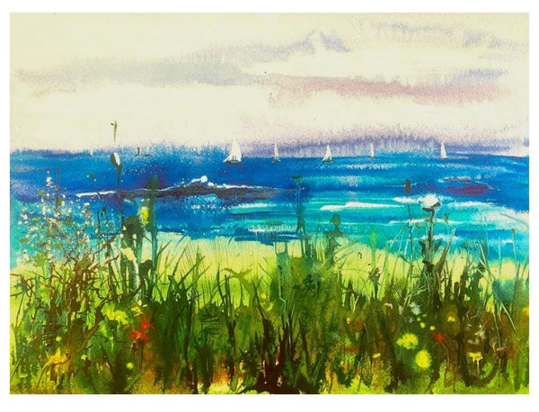 Watercolour Painting with Viktoriia