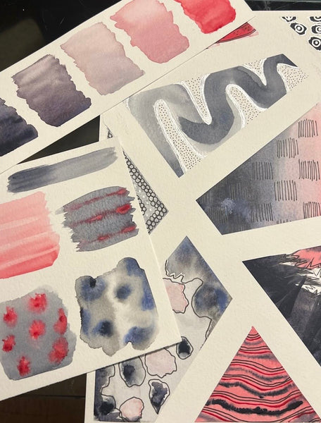 Mindful Watercolours and Doodles Workshop with Mind Unwind