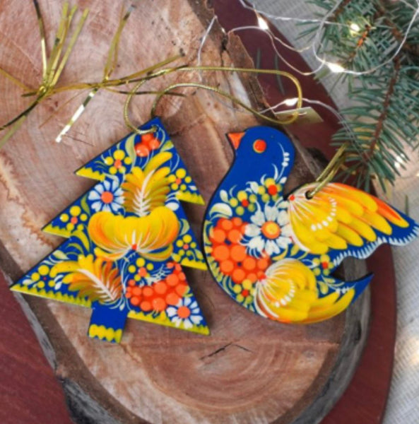 Petrykivka Decoration Painting with Viktoriia Thursday 27th November 2025 7-9pm