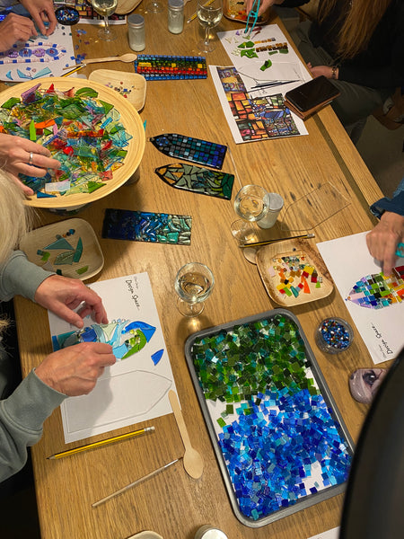Glass Fusion Workshop - 'Stained' Glass Window Decoration