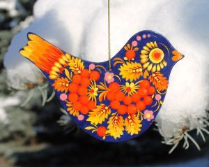 Petrykivka Decoration Painting with Viktoriia Thursday 27th November 2025 7-9pm