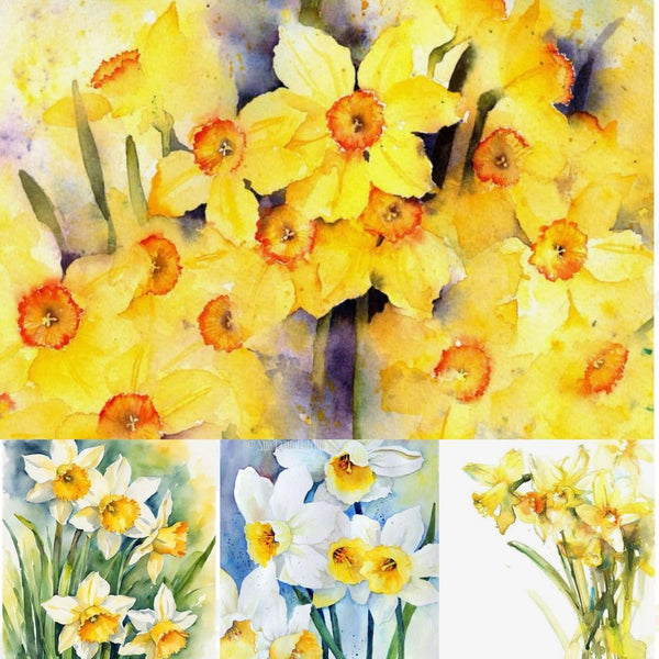 Watercolour Painting with Viktoriia