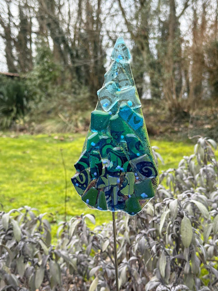 Glass Fusion Workshop - Garden Flower Sculpture 24/6/25