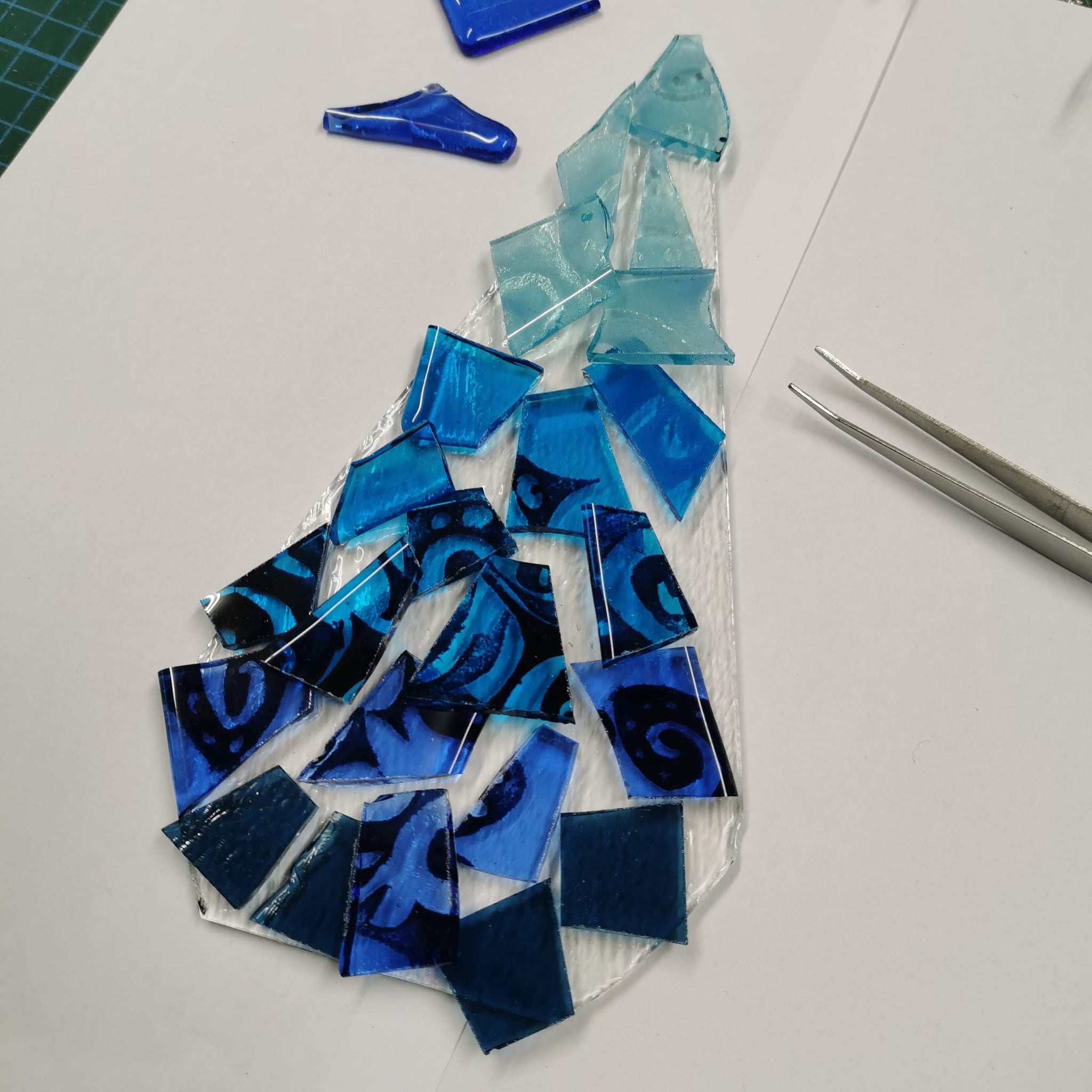 Glass Fusion Workshop - Garden Flower Sculpture 24/6/25
