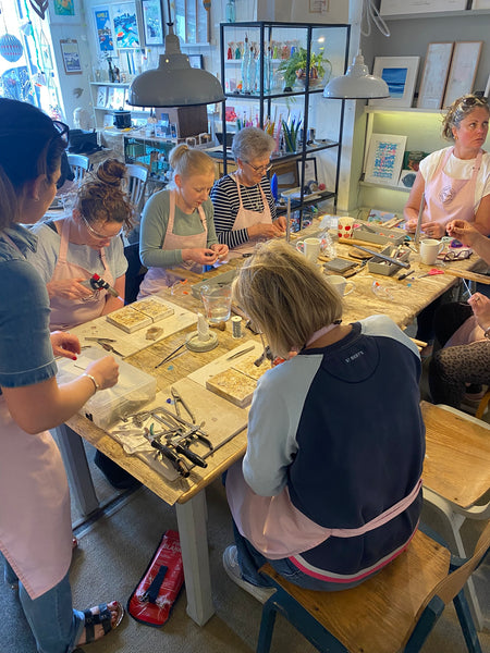Silver Jewellery Workshop with @jewellerymoves
