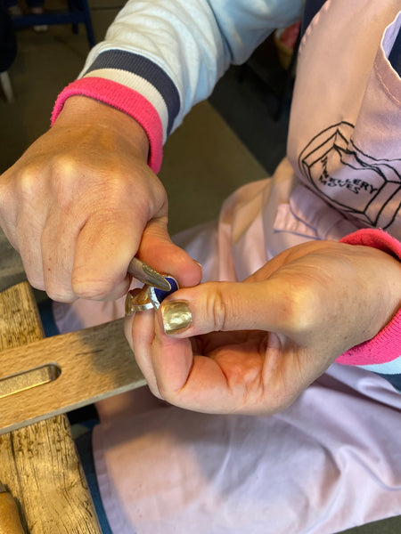 Silver Jewellery Workshop with @jewellerymoves