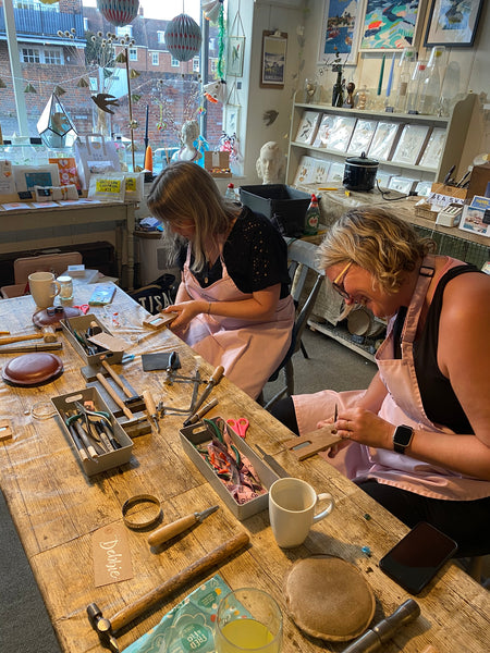 Silver Jewellery Workshop with @jewellerymoves