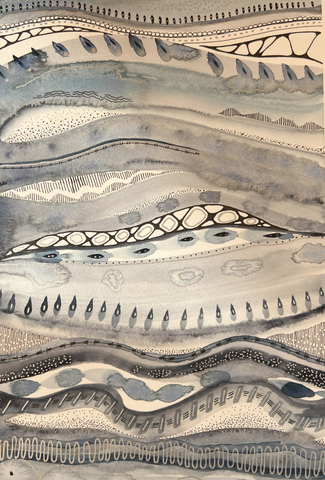 Mindful Watercolours and Doodles Workshop with Mind Unwind