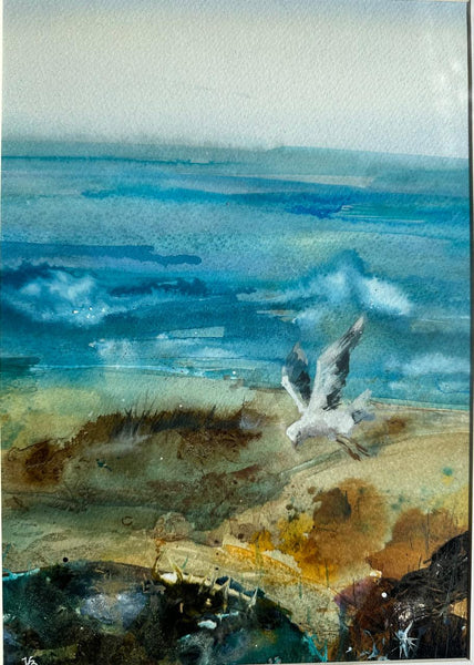 Watercolour Painting with Viktoriia
