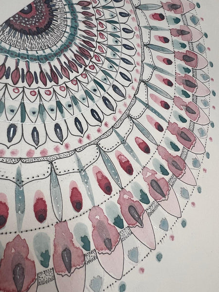 Watercolour Mandala Workshop by Mind Unwind