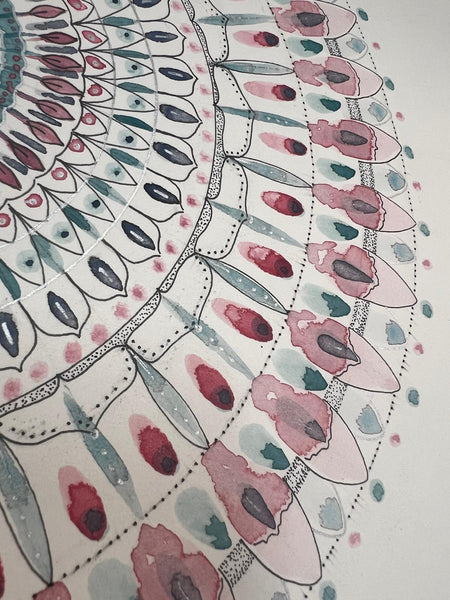 Watercolour Mandala Workshop by Mind Unwind