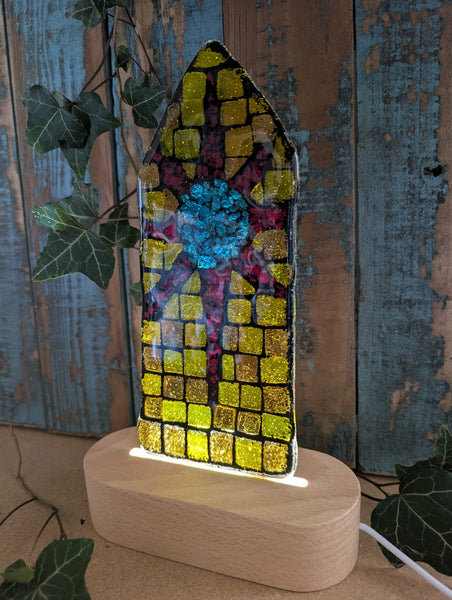 Glass Fusion Workshop - Stained Glass Windows Lights
