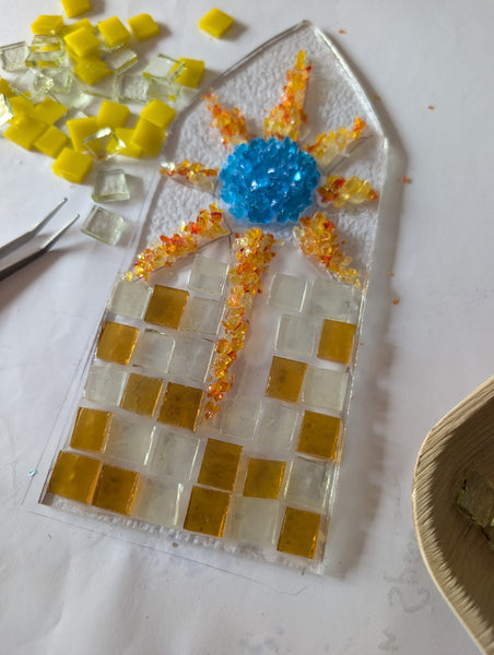 Glass Fusion Workshop - Stained Glass Windows Lights