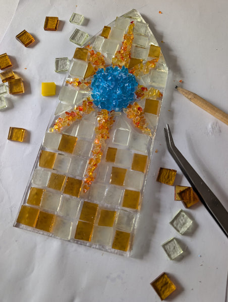 Glass Fusion Workshop - Stained Glass Windows Lights