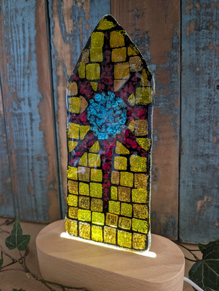 Glass Fusion Workshop - Stained Glass Windows Lights