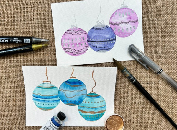 MINDUNWIND Mindful Christmas Card Creation 2.12.26 6.30pm