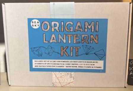 Origami Lantern Kit