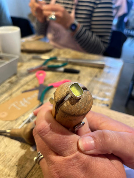 Silver Jewellery Workshop with @jewellerymoves