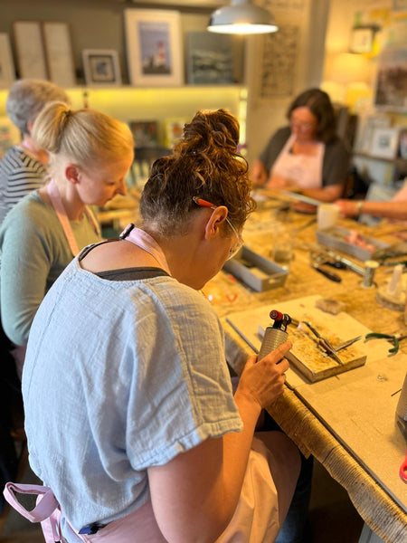 Silver Jewellery Workshop with @jewellerymoves