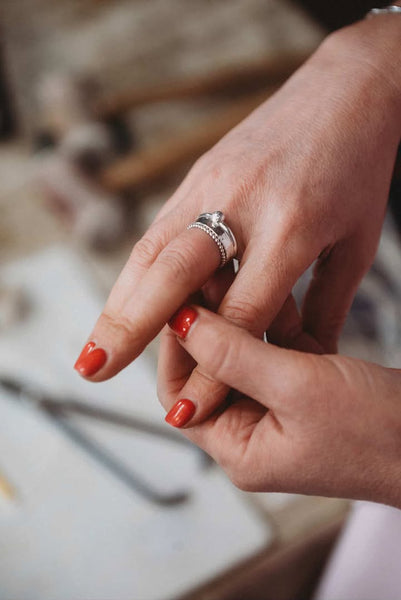 Silver Jewellery Workshops with @jewellerymoves