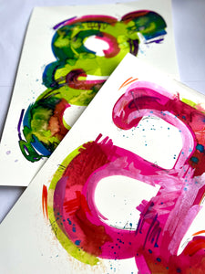 SUMMER SPECIAL - Letter Workshop for Kids+Adults!